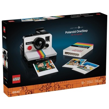 Klocki konstrukcyjne LEGO Ideas 21345 Polaroid Onestep Sx-70