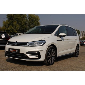 Volkswagen TOURAN 2023 prod. / 2024 1rej. HIGHLINE / DSG / SALON PL / BEZWYPADKOWY / 7 MIEJSC / BOGA