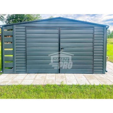 Schowek - domek ogrodowy 4x2,5m + Wiata 0,5m -... - Pozostałe artykuły do... - Radom - zdjęcie 5