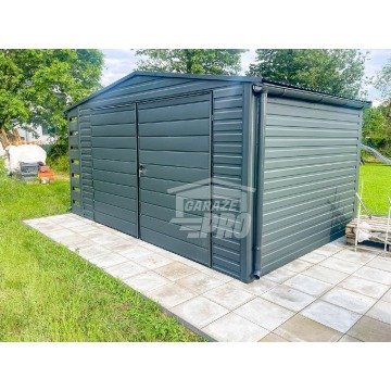 Schowek - domek ogrodowy 4x2,5m + Wiata 0,5m -... - Pozostałe artykuły do... - Radom - zdjęcie 6