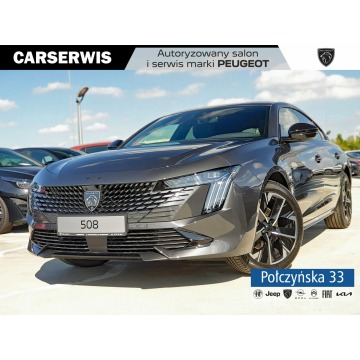 Peugeot 508 - 1.2 130 KM AT8 GT|Kamera 360 st. | Hi-Fi | Nawigacja | Kamera 360 st.