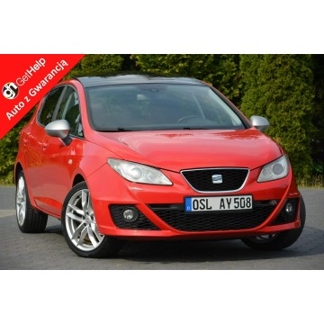 Seat Ibiza - 2.0TDI(143KM) _Oryginalny FR_Panorama Xenon Parktronic Alu 17