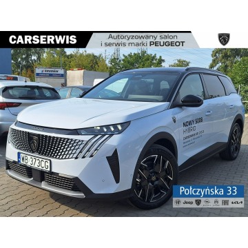 Peugeot 5008 - 1.2 Hybrid 136 KM eDCS6 GT | Pakiet Bezpieczeństwo |Nowy Model|Demo