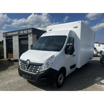 Renault Master kontener niskopodwoziowy niskopodłogowy