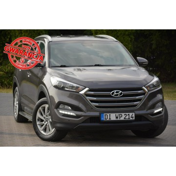 Hyundai Tucson - 1.6GDI (135KM) Ledy Duża Navi Kamera Grz. Kierownic 2xParktr. ASO