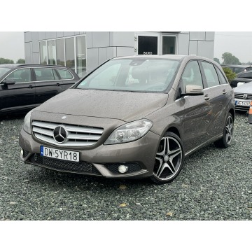 Mercedes B 180 - B180 1.6 R4 16V Turbo 122KM 2012r. tempomat, automat