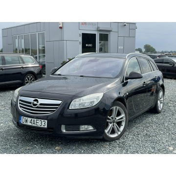 Opel Insignia - 2.0 CDTi 160KM 2009r Navi, Climatronic,