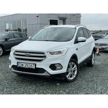 Ford Kuga - 2.0 TDCi 150KM 4x4 2017r. 125tys km TITANIUM Climatronic