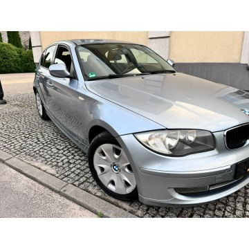 BMW 118 - Bardzo ładny wygląd, Klimatronik. 2011 pierwsza rejestracja.