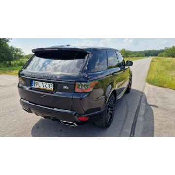 Land Rover Range Rover Sport  SUV 2015,  3.0 diesel, automat - Na sprzedaż za 139 900 zł - Pleszew - zdjęcie 3