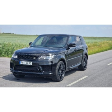 Land Rover Range Rover Sport  SUV 2015,  3.0 diesel, automat - Na sprzedaż za 139 900 zł - Pleszew - zdjęcie 5