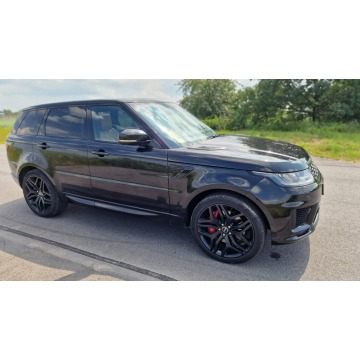 Land Rover Range Rover Sport  SUV 2015,  3.0 diesel, automat - Na sprzedaż za 139 900 zł - Pleszew - zdjęcie 6