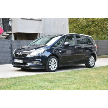 Opel Zafira - 1.6 Benzyna*Serwisowany*Gwarancja*Bogate Wyposażenie*Zadbane*