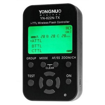 Yongnuo Kontroler wyzwalaczy radiowych YN622N-TX do Nikon