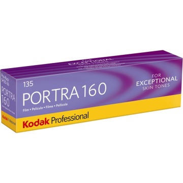 KODAK PORTRA 160 135-36 - 5 PACK