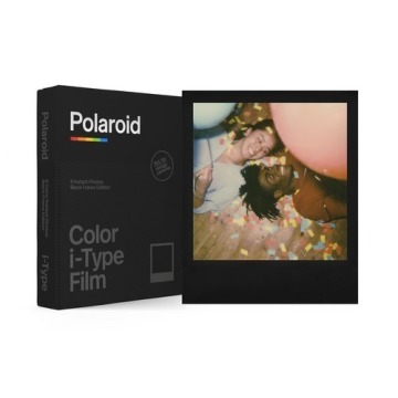 Polaroid Color i-Type Film Black Frame Edition