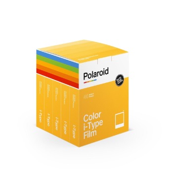 Polaroid Color I-Type Film 5-PACK