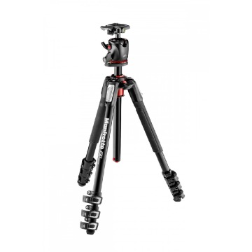 Manfrotto statyw MINI PRO 4 SEKC. Z GŁ. MHXPRO-BHQ2