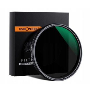 K&F Concept FILTR 67mm KF FADER SZARY REGULOWANY ND8-ND2000 / KF01.1358