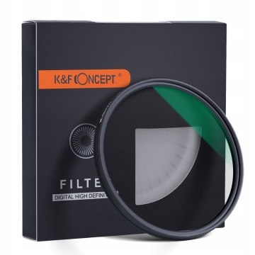 K&F Concept FILTR Polaryzacyjny CPL NANO-X MRC 67mm