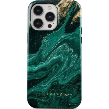 Etui Burga Emerald Pool Tough Magasafe do iPhone 15 Pro Max, wielokolorowy morski