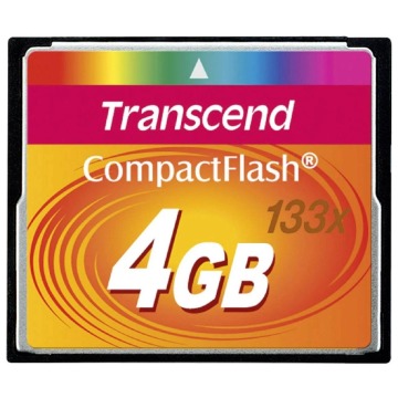 Transcend CF 4GB TS4GCF133