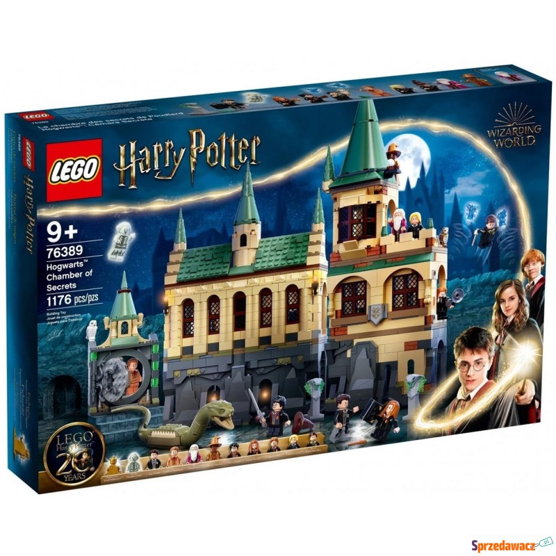 Klocki konstrukcyjne LEGO Harry Potter 76389... - Klocki - Bługowo