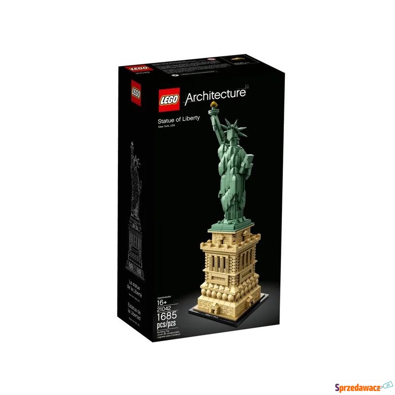 Klocki konstrukcyjne LEGO Architecture 21042 -... - Klocki - Rumia