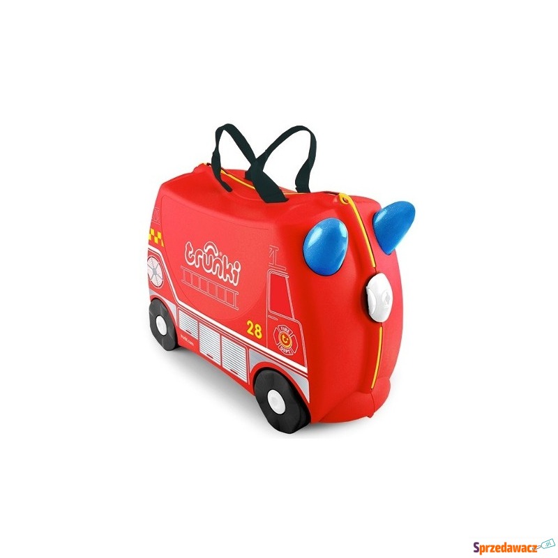 Trunki Wóz strażacki Frank TRU-0254 - Tornistry i plecaki... - Grudziądz