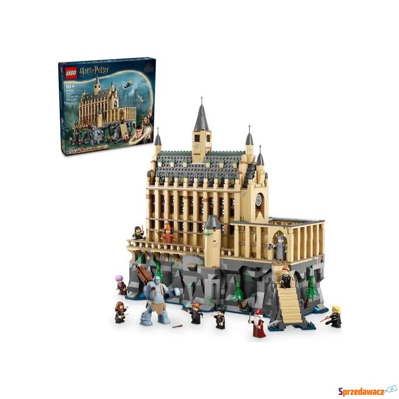 Klocki konstrukcyjne LEGO Harry Potter 76435 Zamek... - Klocki - Lublin