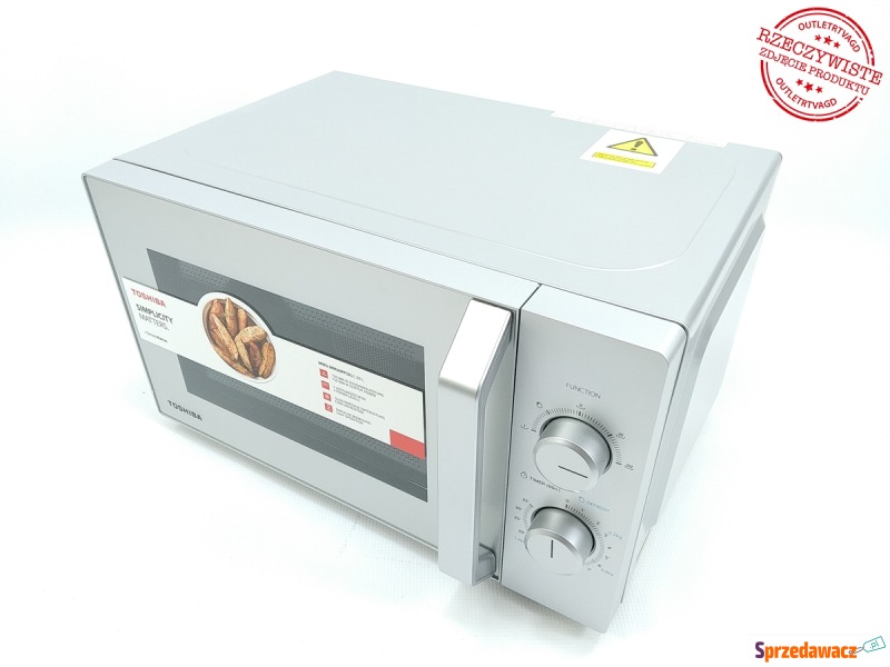 Kuchenka Mikrofalowa Toshiba MW2-MM20PF(SL) - Kuchenki mikrofalowe - Mysłowice