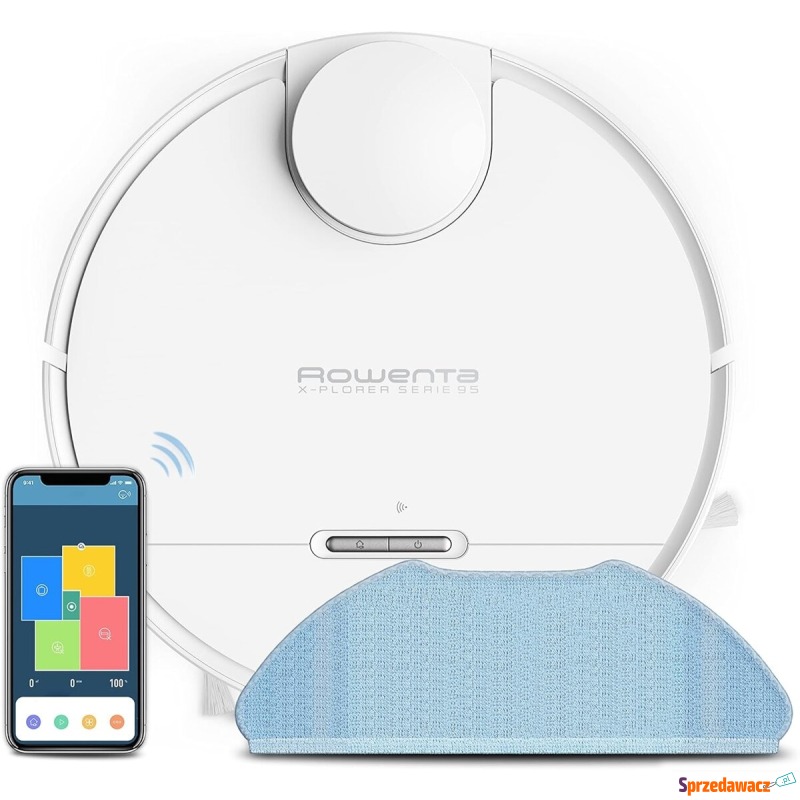 Odkurzacz automatyczny Rowenta RR7987 X-Plorer... - Odkurzacze - Skierniewice