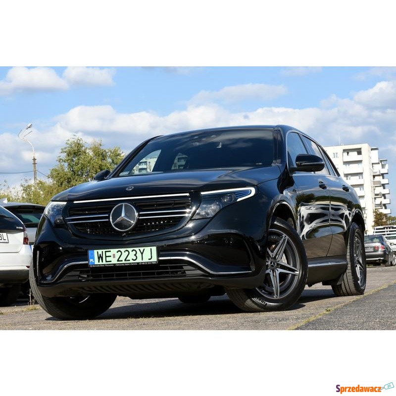 Mercedes EQC 2020 prod. SalonPL*1Wł*ASO*AMGx2... - Samochody osobowe - Warszawa