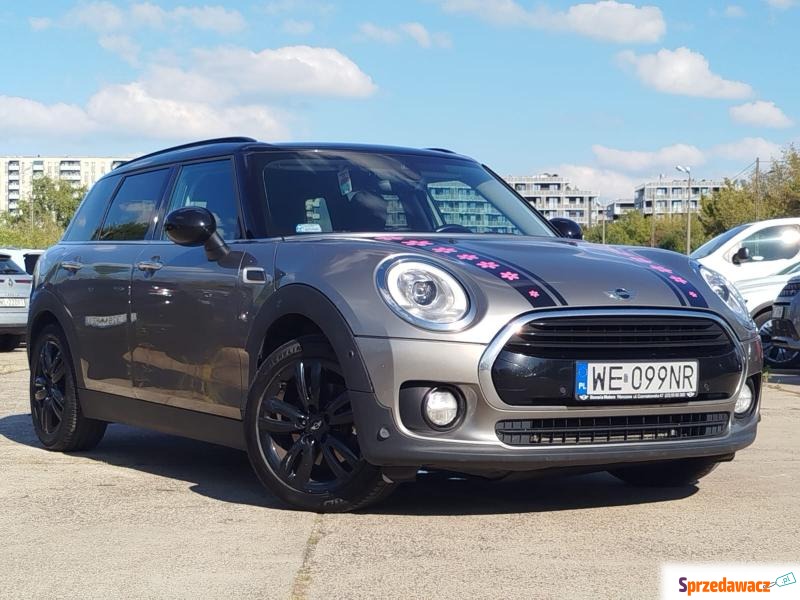 Mini CLUBMAN 2016 prod. Salon Polska, Automat,... - Samochody osobowe - Warszawa