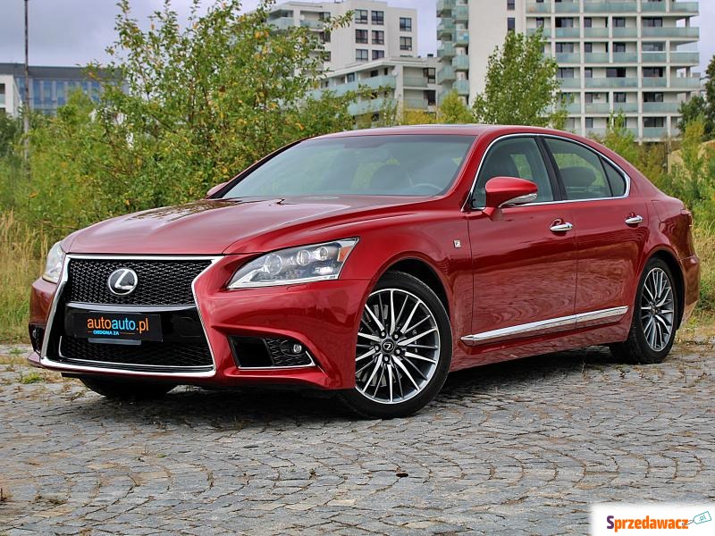 Lexus LS 460 2013 prod. / 2013 1rej. F-Sport!... - Samochody osobowe - Warszawa