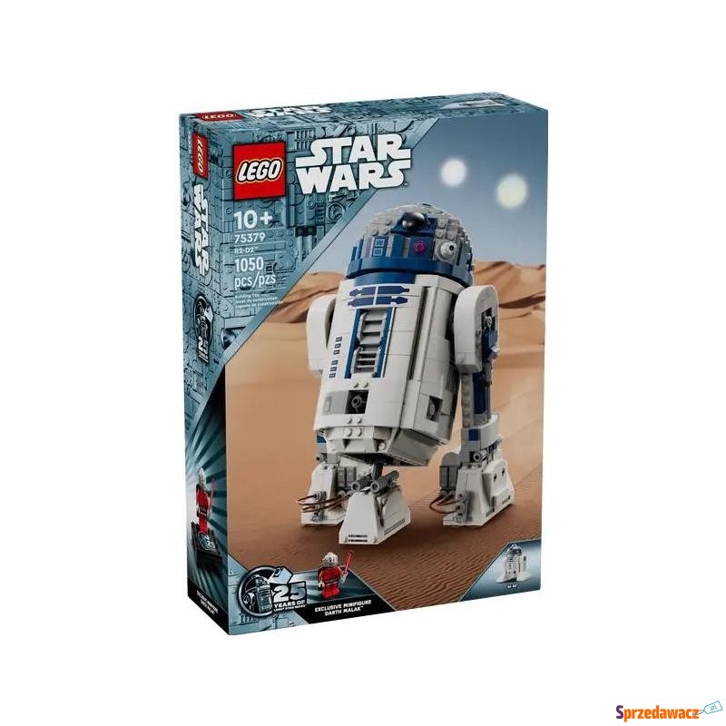 Klocki konstrukcyjne LEGO Star Wars 75379 R2-D2 - Klocki - Kalisz