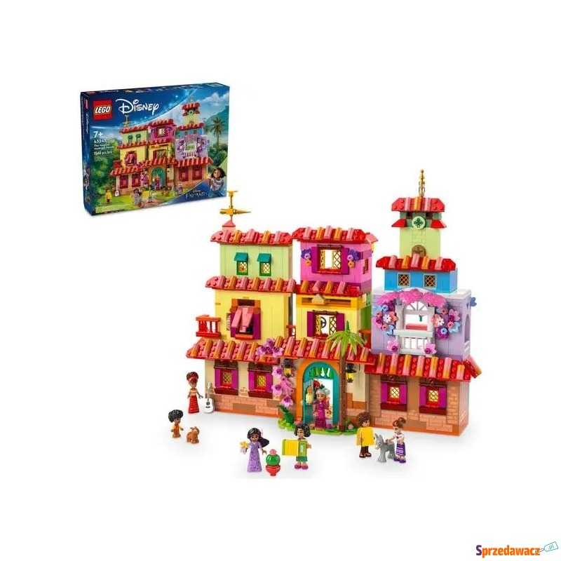 Klocki konstrukcyjne LEGO Disney 43245 Magiczny... - Klocki - Warszawa