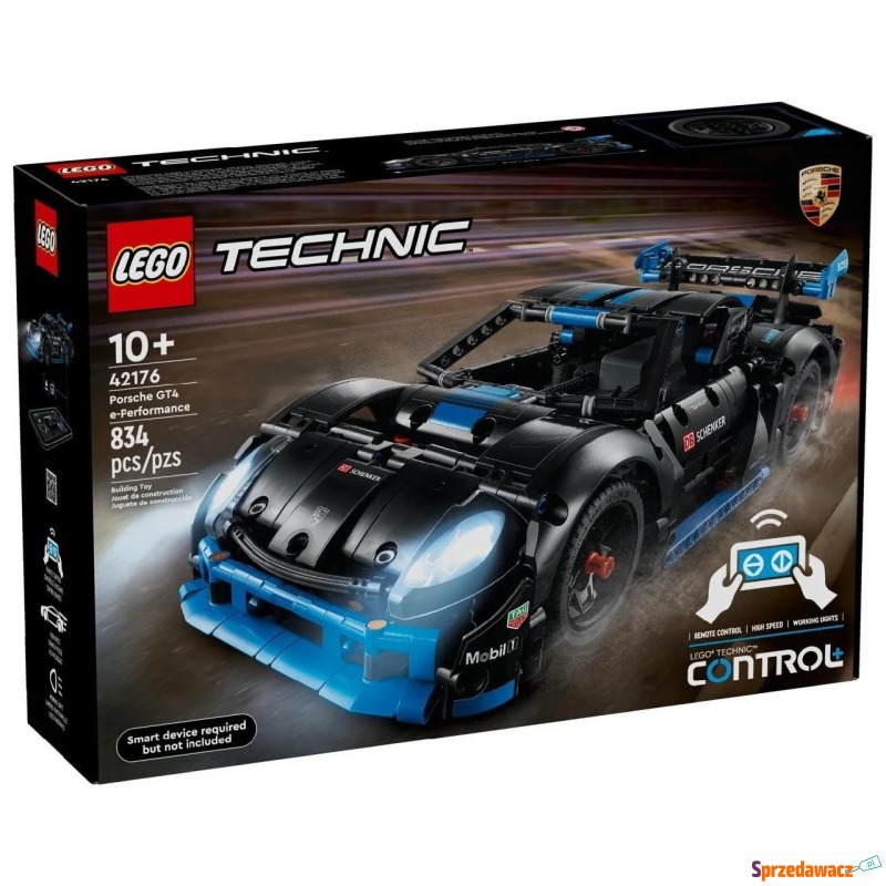 Klocki konstrukcyjne LEGO Technic 42176 Samochód... - Klocki - Elbląg