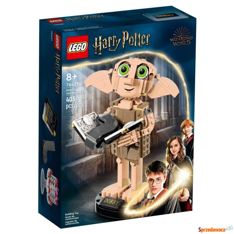 Klocki konstrukcyjne LEGO Harry Potter 76421... - Klocki - Gorzów Wielkopolski