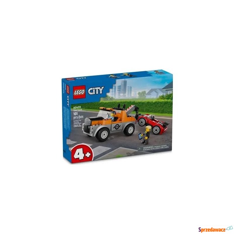 Klocki konstrukcyjne LEGO City 60435 Samochód... - Klocki - Mozów