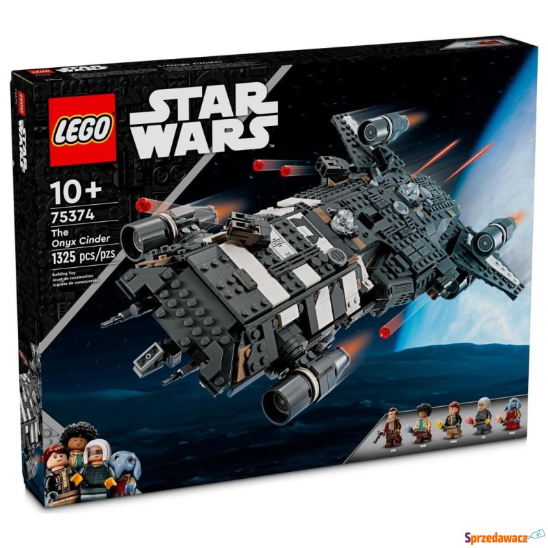 Klocki konstrukcyjne LEGO Star Wars 75374 The... - Klocki - Warszawa