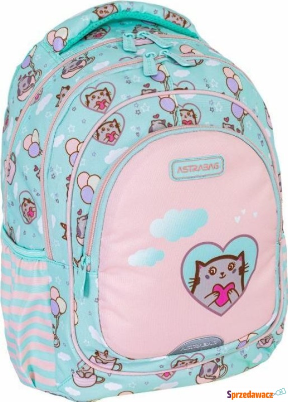 Astra Astrabag Kitty's World AB330 - Tornistry i plecaki... - Lublin