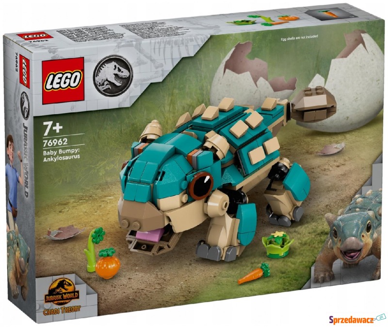 Klocki konstrukcyjne LEGO Jurassic World 76962... - Klocki - Zielona Góra