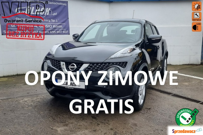 Nissan Juke – Pisemna Gwarancja 12 miesięcy - Samochody osobowe - Konin