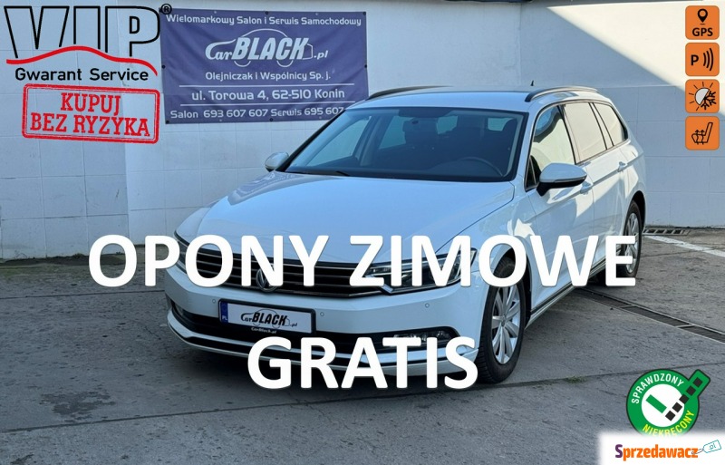 Volkswagen Passat – Pisemna Gwarancja 12 miesięcy - Samochody osobowe - Konin