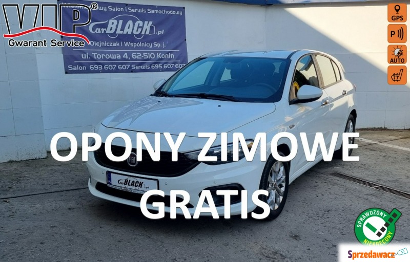 Fiat Tipo – Pisemna Gwarancja 12 miesięcy - Samochody osobowe - Konin