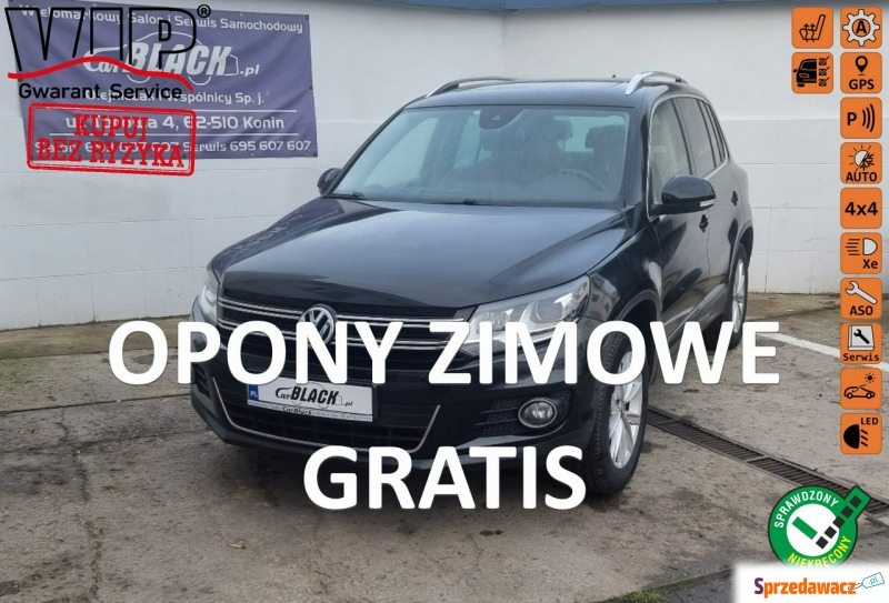 Volkswagen Tiguan – Pisemna Gwarancja 12 miesięcy - Samochody osobowe - Konin