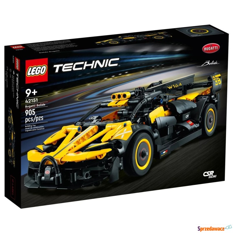 Klocki konstrukcyjne LEGO Technic 42151 Bolid... - Klocki - Pabianice