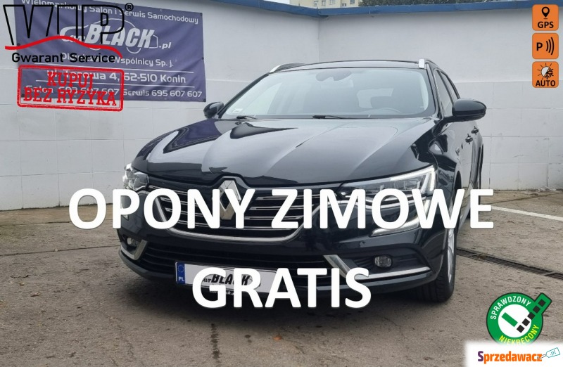 Renault Talisman 2018,  1.6 diesel - Na sprzedaż za 59 850 zł - Konin