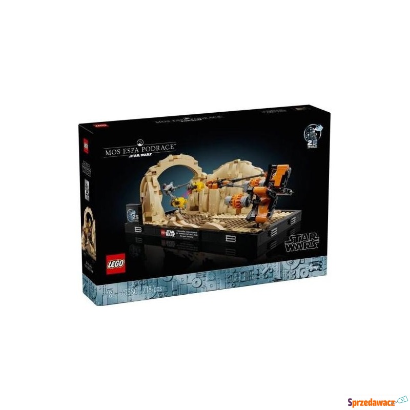 Klocki konstrukcyjne LEGO Star Wars 75380 Diorama:... - Klocki - Jaworzno